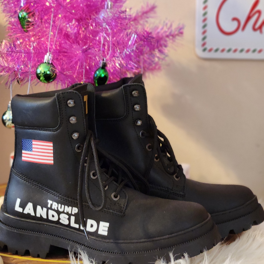 Trump Landslide Boots Unisex